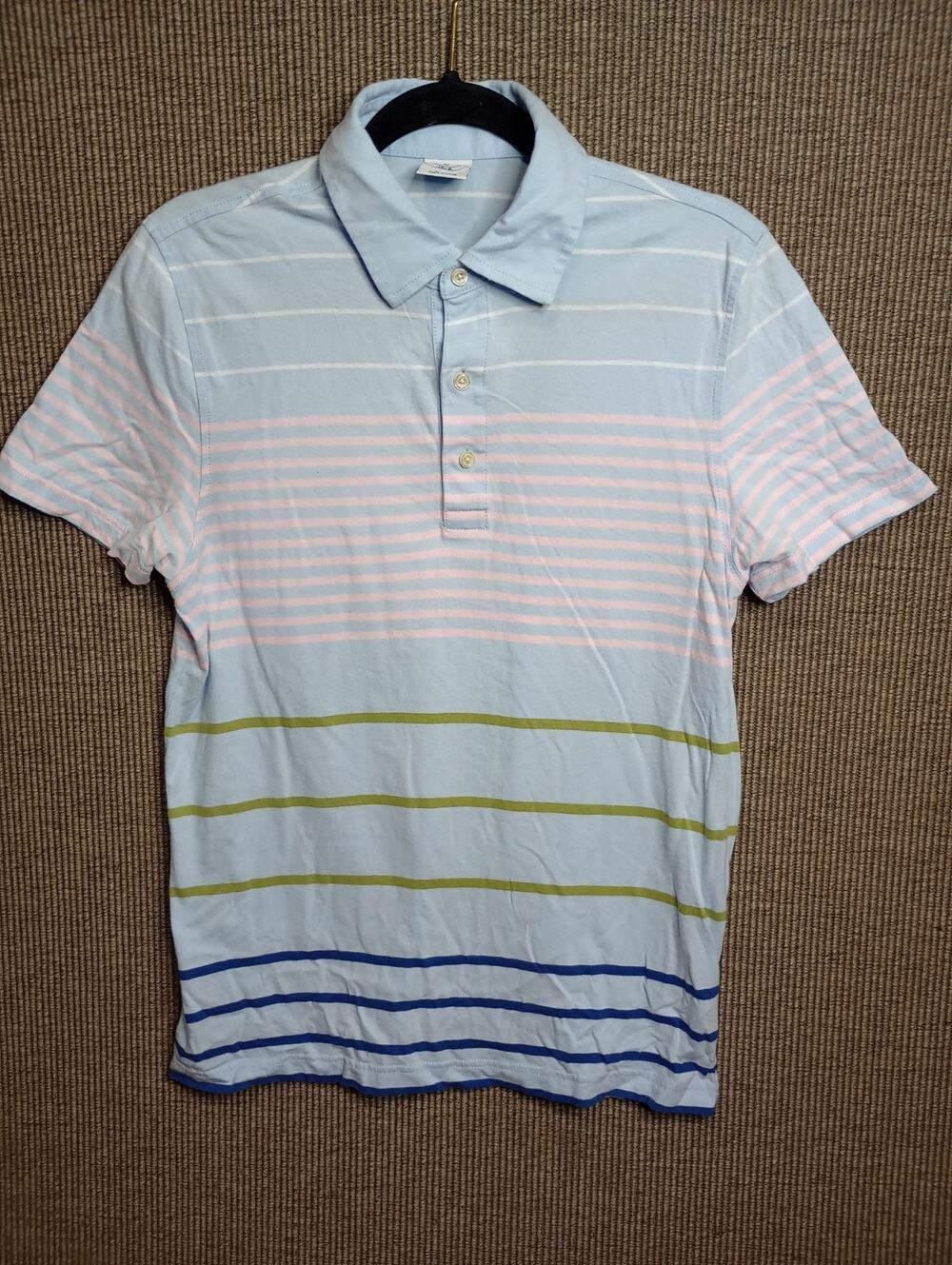 Brook Brothers 1818 Polo Shirt Slim Fit Size Medium